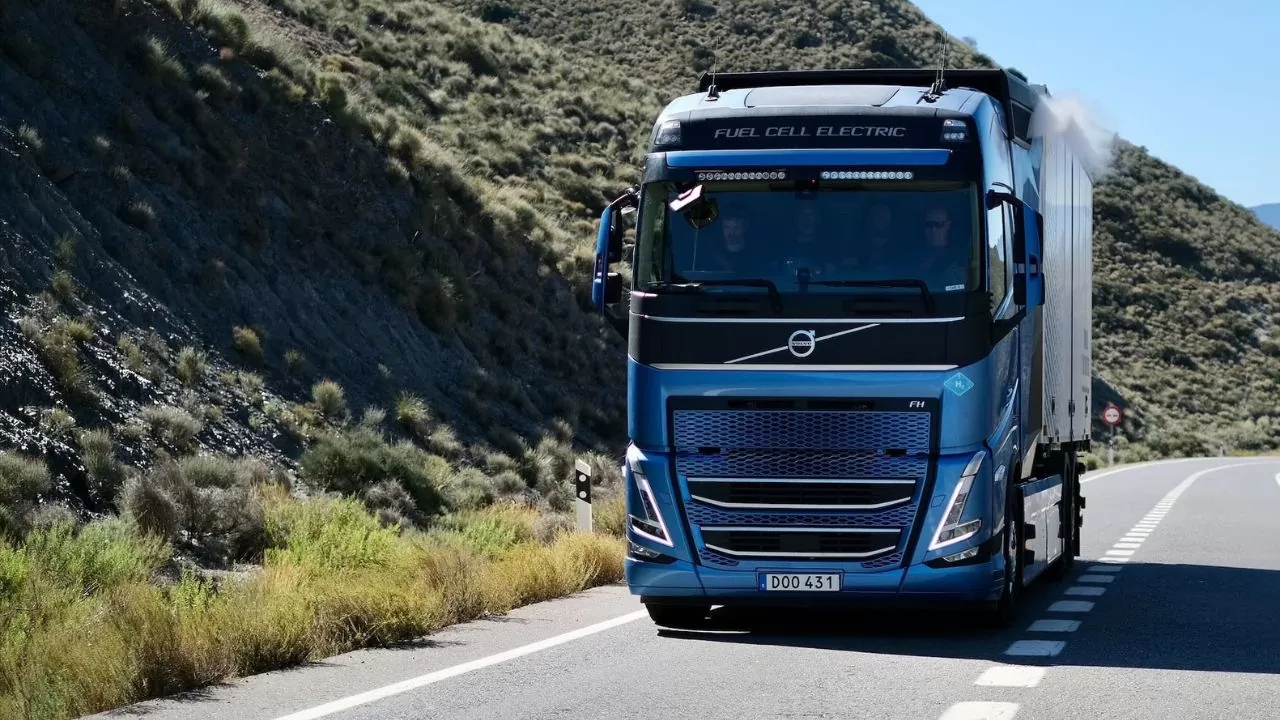 Volvo FH movido a células de combustível a hidrogênio | Divulgação