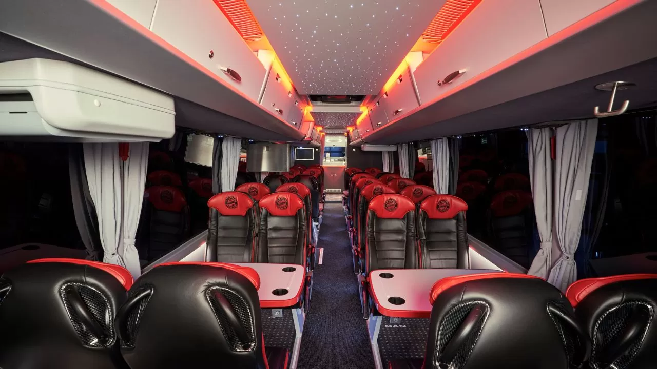 MAN Lion's Coach do Bayern München