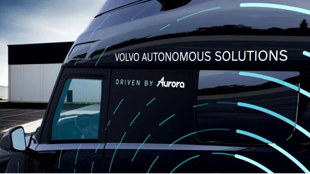 Volvo VNL Autônomo