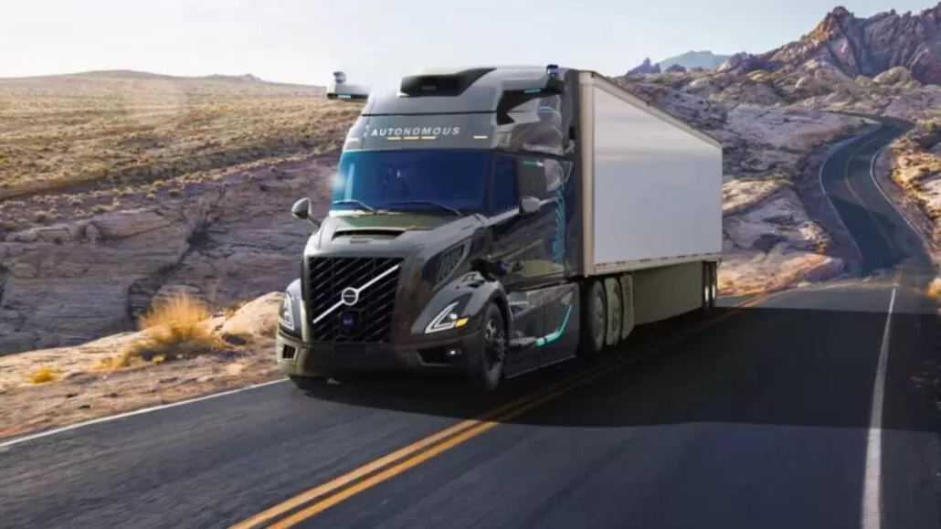 Volvo VNL Autônomo