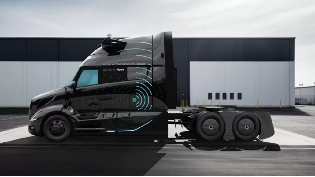 Volvo VNL Autônomo