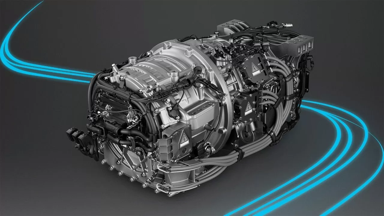 Scania motor elétrico