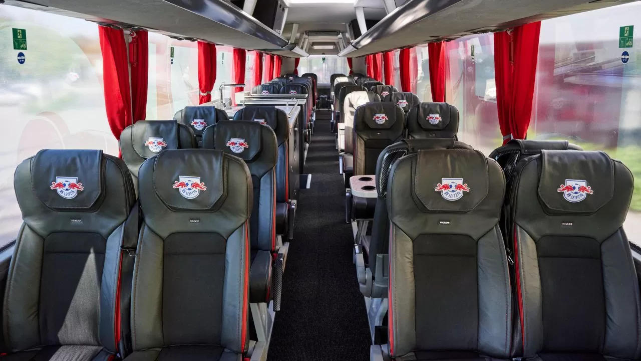 MAN Lion's Coach do RB Leipzig