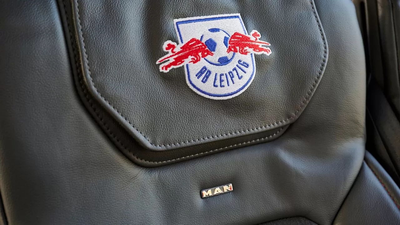 MAN Lion's Coach do RB Leipzig