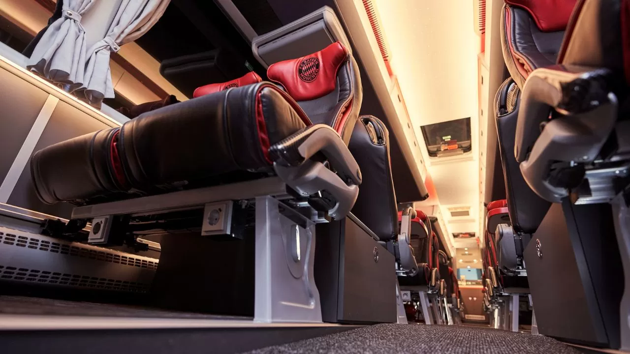 MAN Lion's Coach do Bayern München