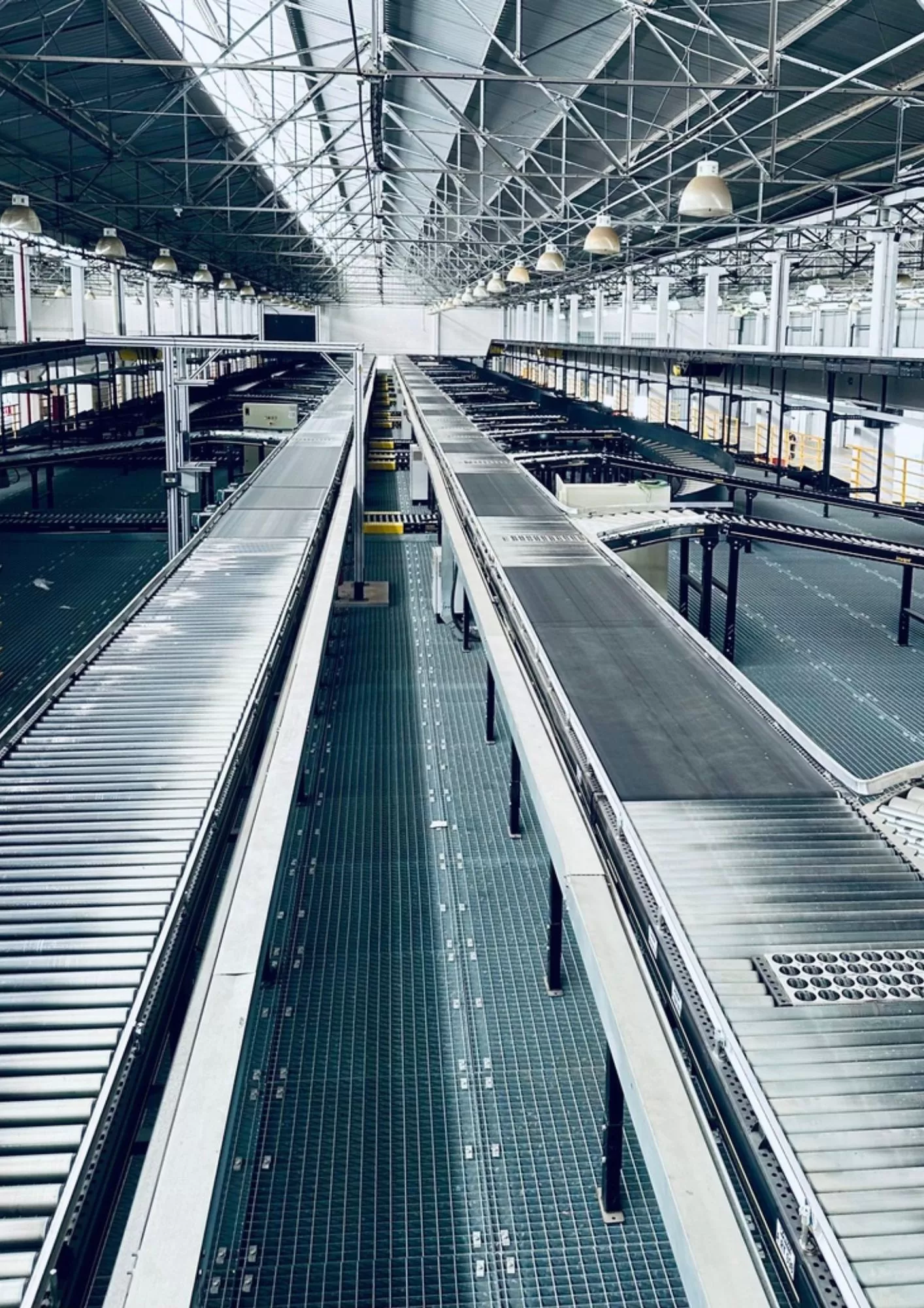 Ativa Logística - sorter CD Barueri