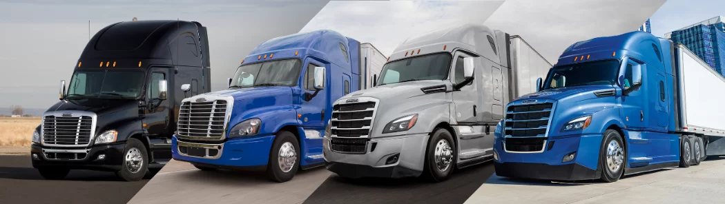 Freightliner Cascadia 4 geraçoes