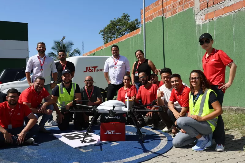 entrega com drones
