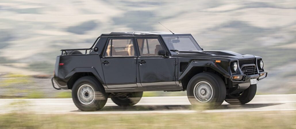 Lamborghini LM002