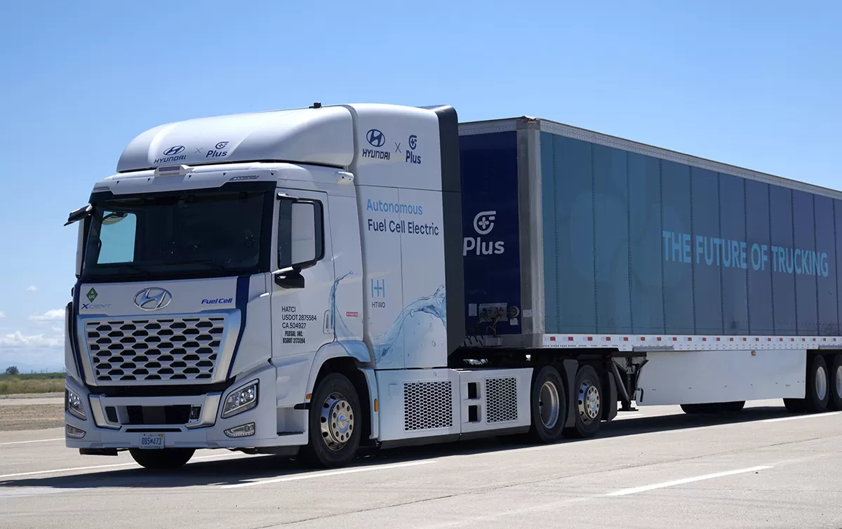 Hyundai XCIENT Fuel Cell 6x4