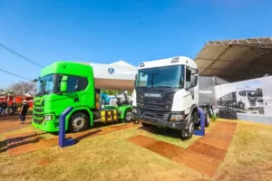 Scania na Agrishow