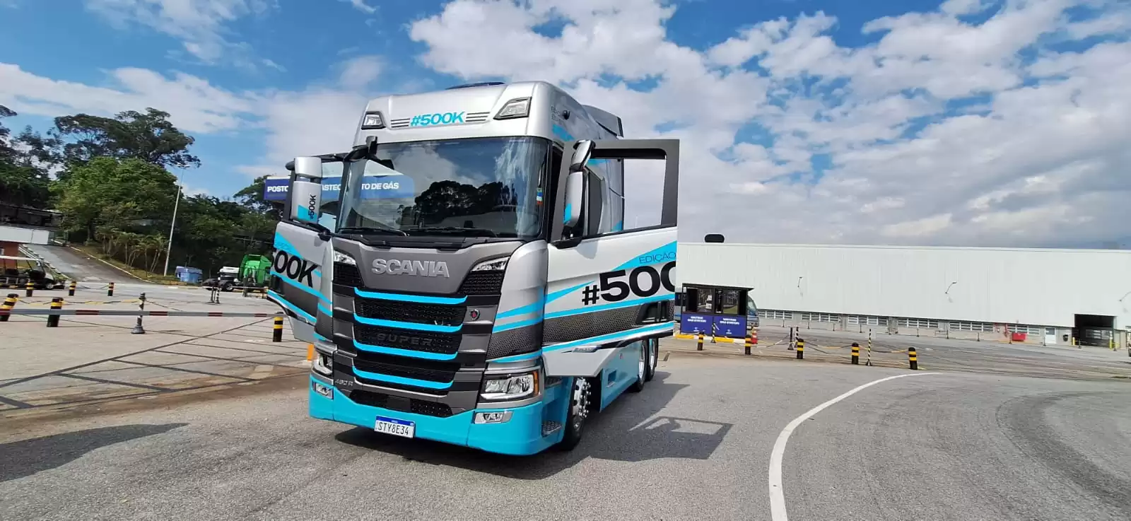 Scania Caminhão 500K | Crédito: José Augusto Ferraz, Frota&Cia