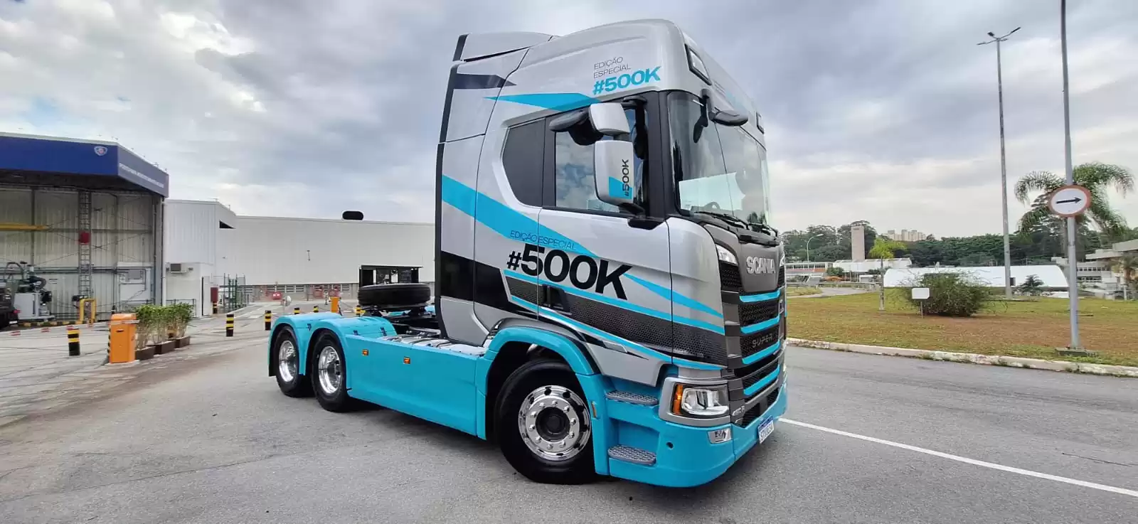 Scania Caminhão 500K | Crédito: José Augusto Ferraz, Frota&Cia