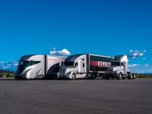 Kenworth SuperTruck 2, T680 e T600