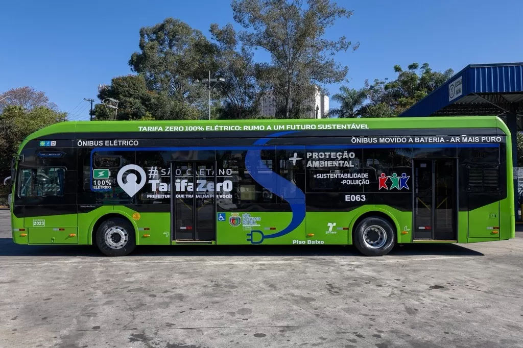 ônibus elétrico