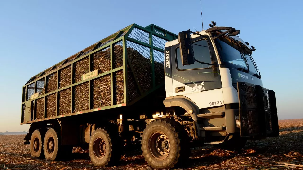 Caminhão da Grunner