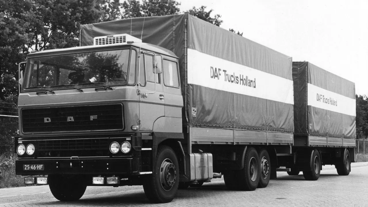 DAF 2800 de 1973