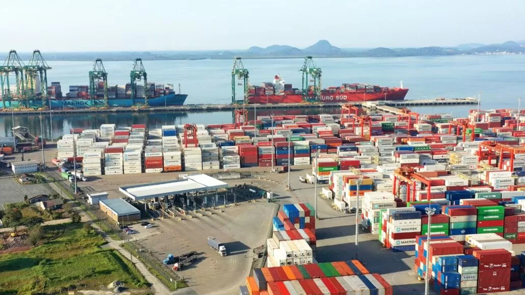 Porto de Itapoá | Divulgação