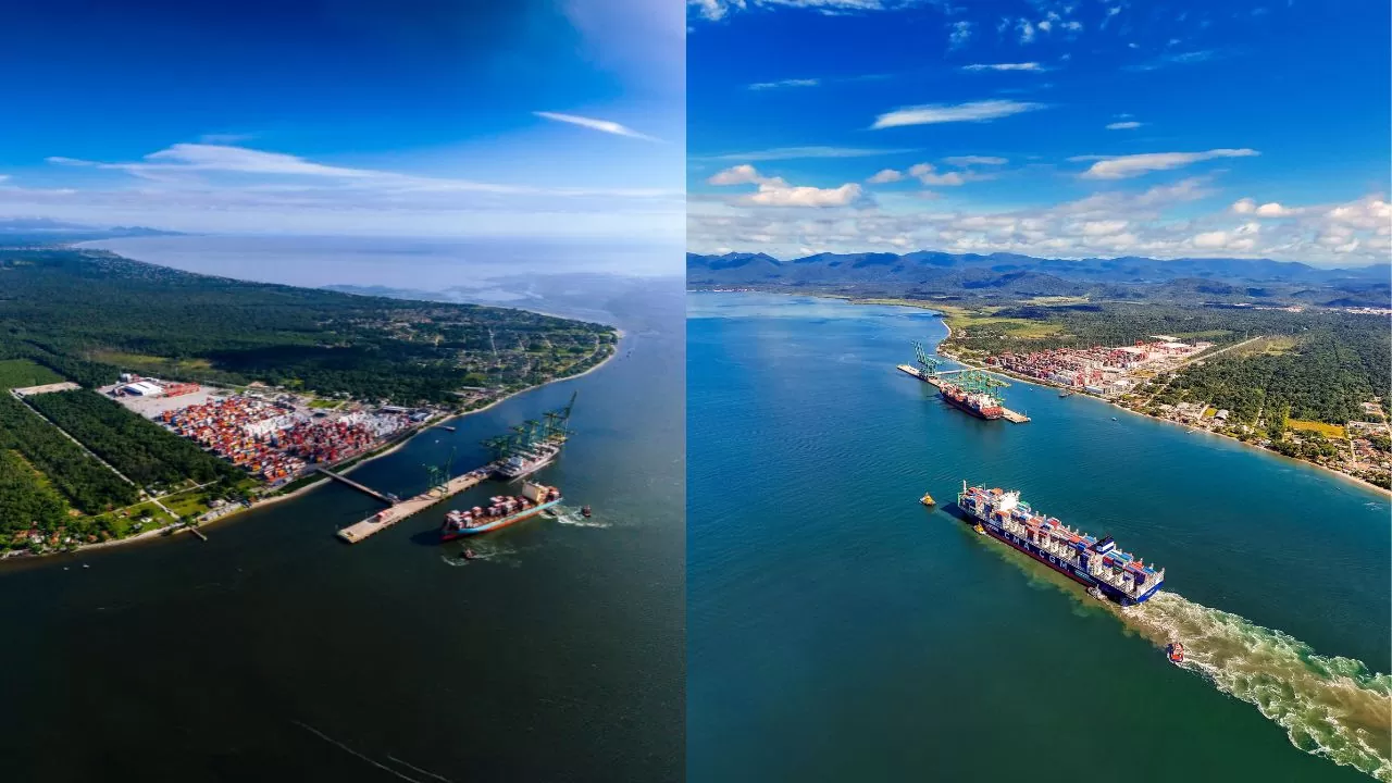 Porto de Itapoá | Divulgação