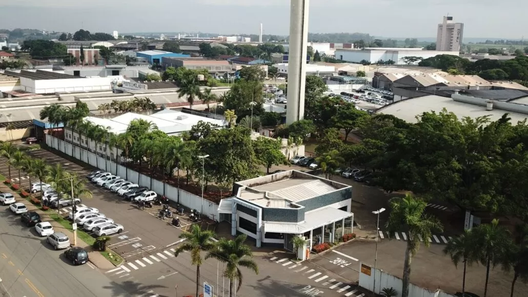 Fábrica da ZF em Limeira (SP)