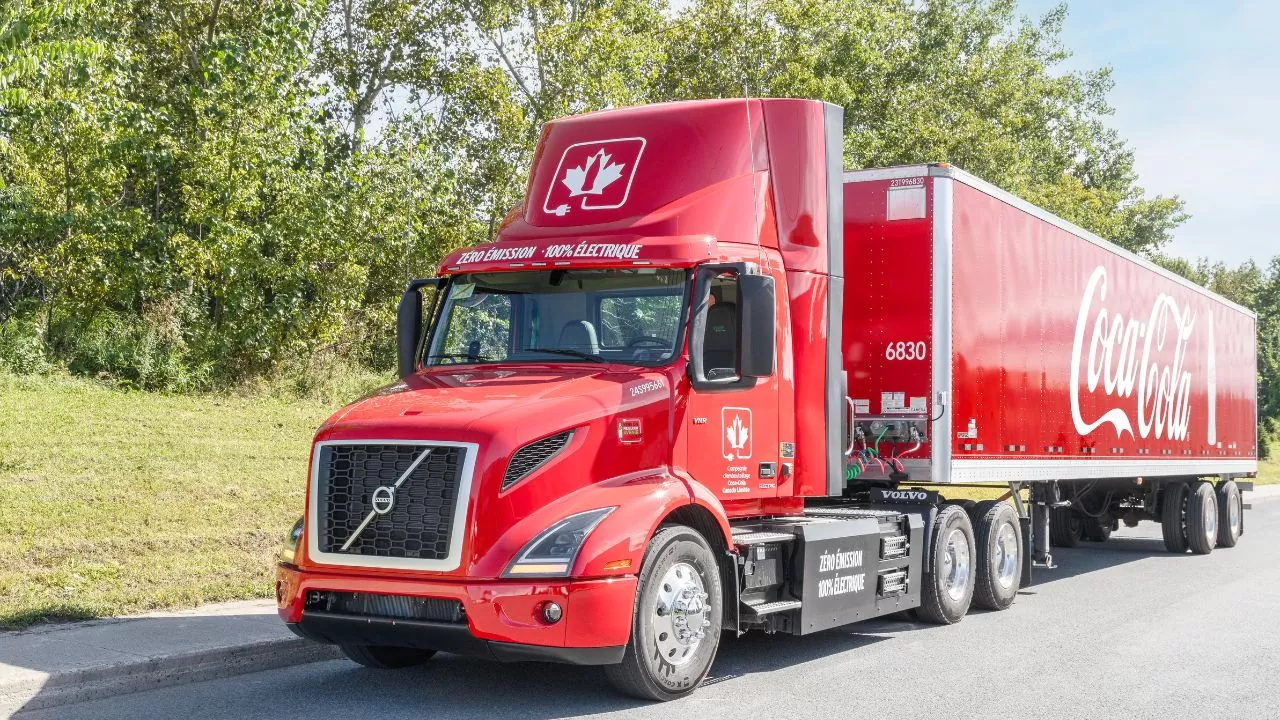 Volvo VNL Electric