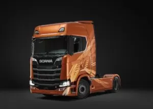 Scania V8 Fire Edition