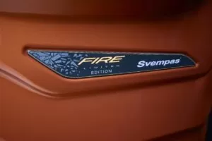 Scania V8 Fire Edition