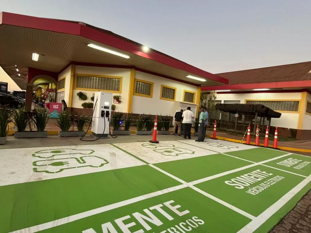 veículos elétricos na Rede Graal