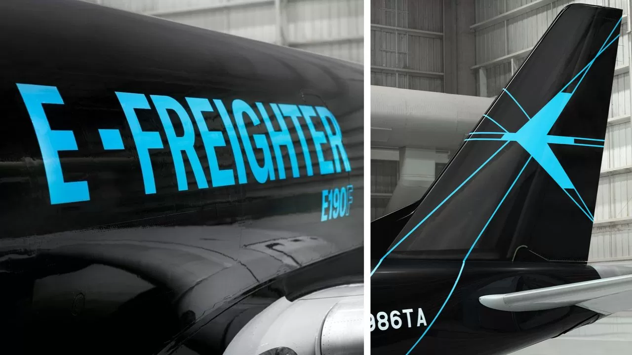 Embraer E-Freighter