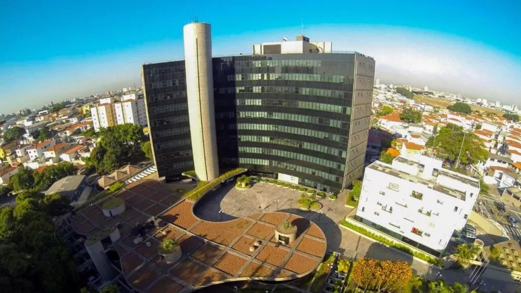 Sede comercial da VWFS em prédio da VWCO na Zona Sul de São Paulo.