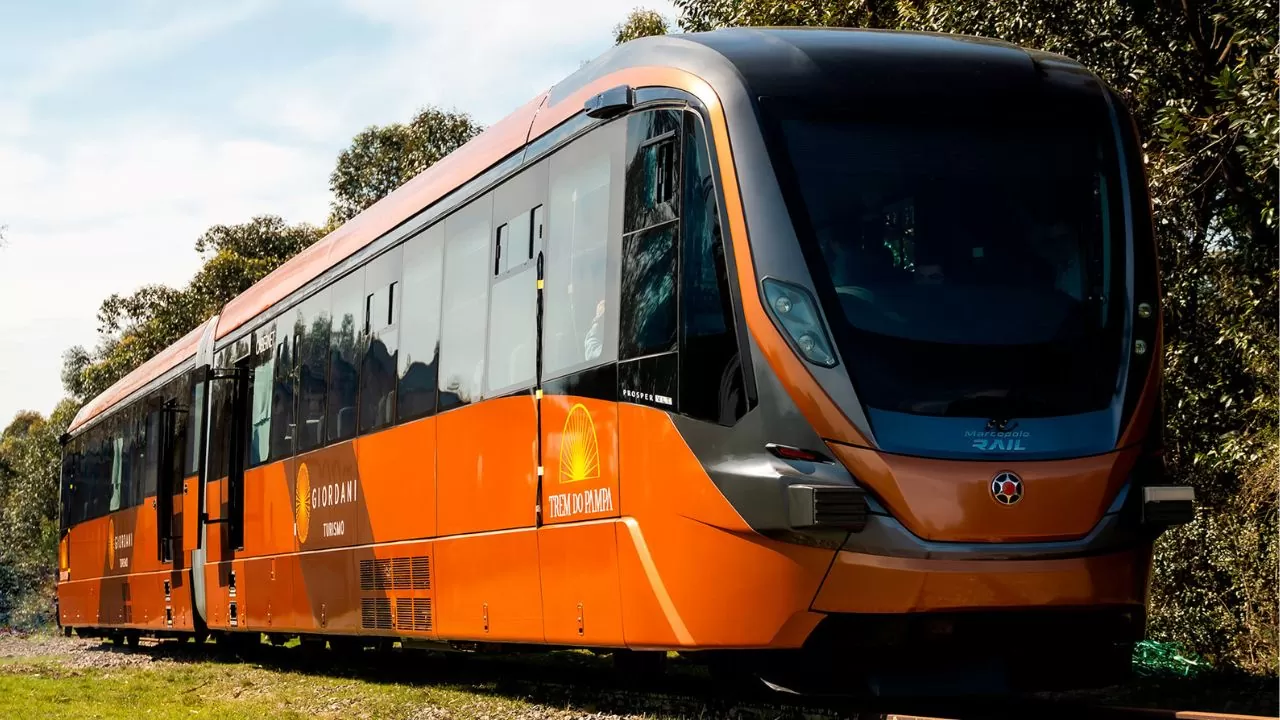 Trem do Pampa de Sant'Ana do Livramento