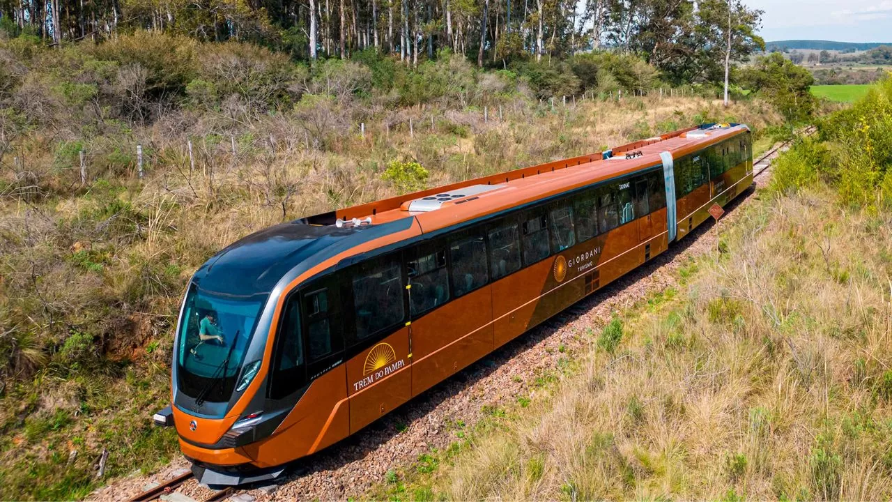 Trem do Pampa de Sant'Ana do Livramento
