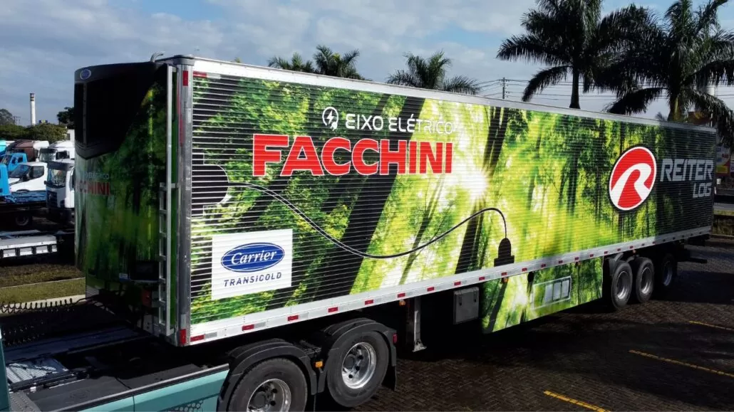 Facchini Semirreboque Furgão Frigorífico