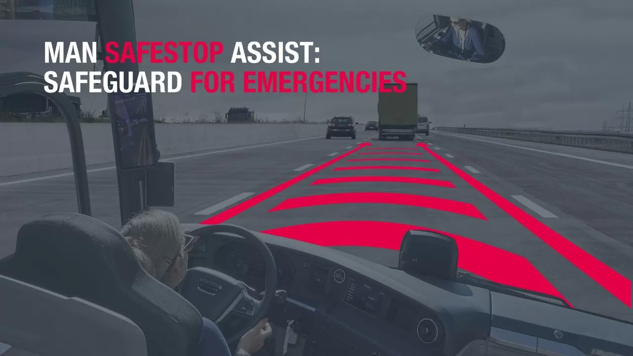 MAN SafeStop Assist 