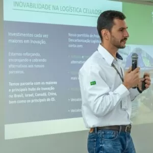 Caetano Paste Perim, consultor de Logística e Planejamento Comercial da Suzano