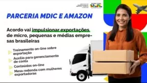 Parceria entre MDIC e Amazon