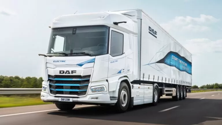 DAF XD Electric