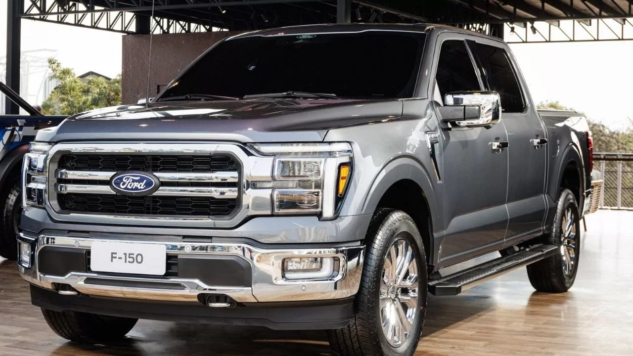 Ford F-150 Lariat ac