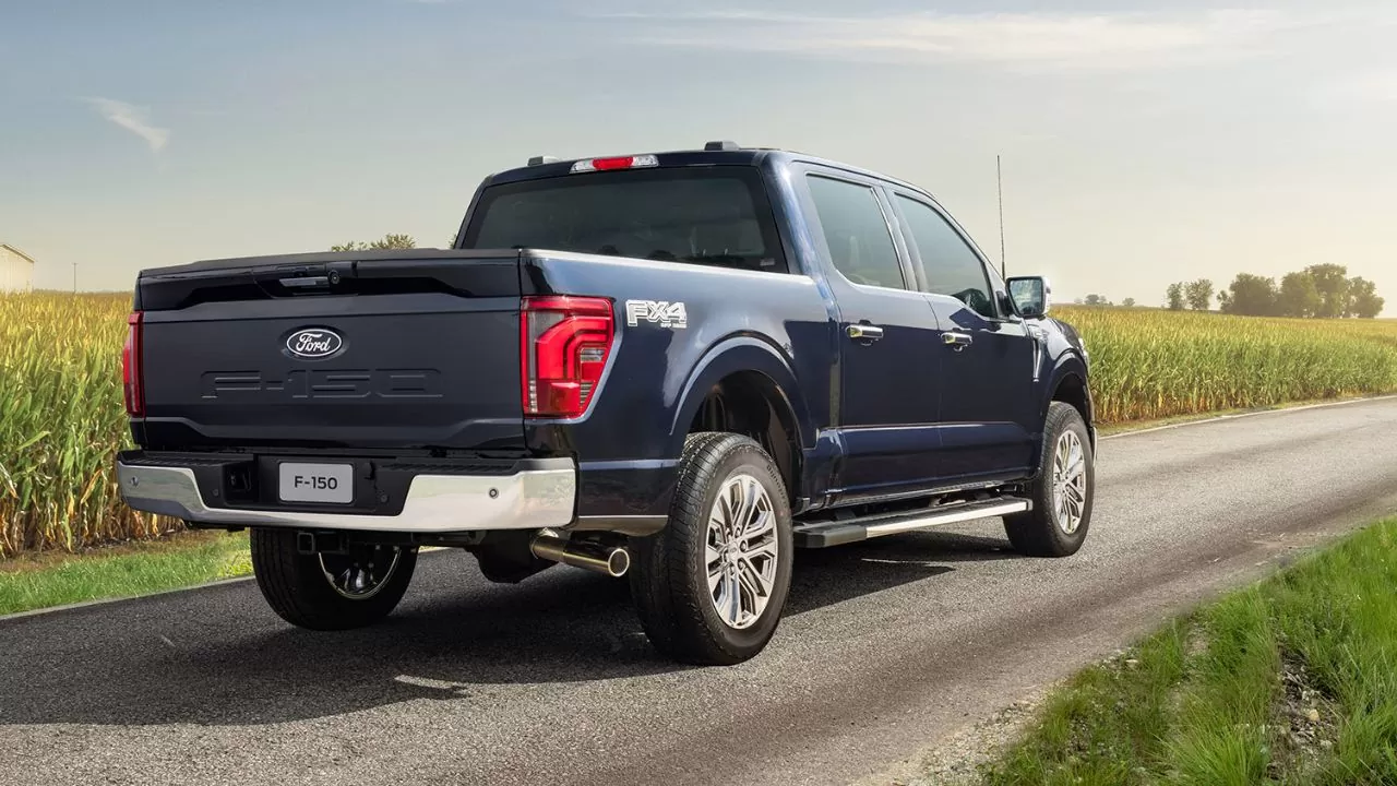 Ford F-150 Lariat