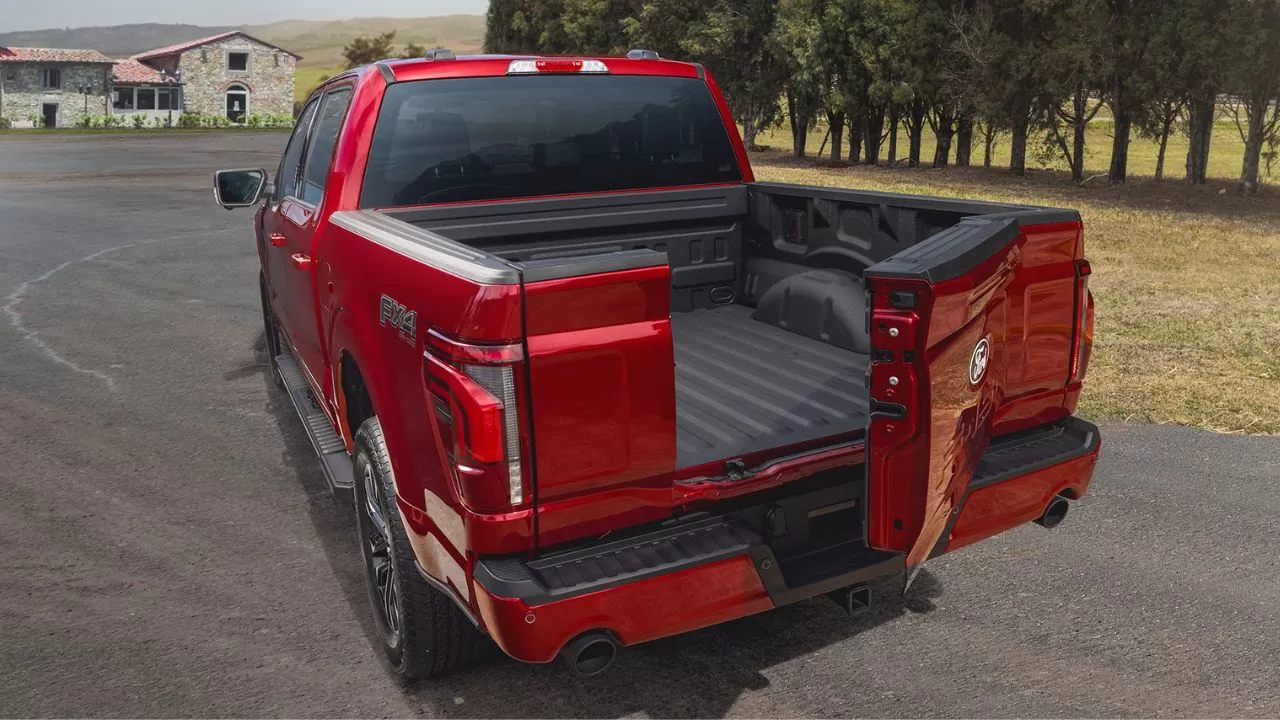 Ford F-150 Lariat Black