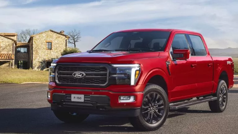 Ford F-150 Lariat Black