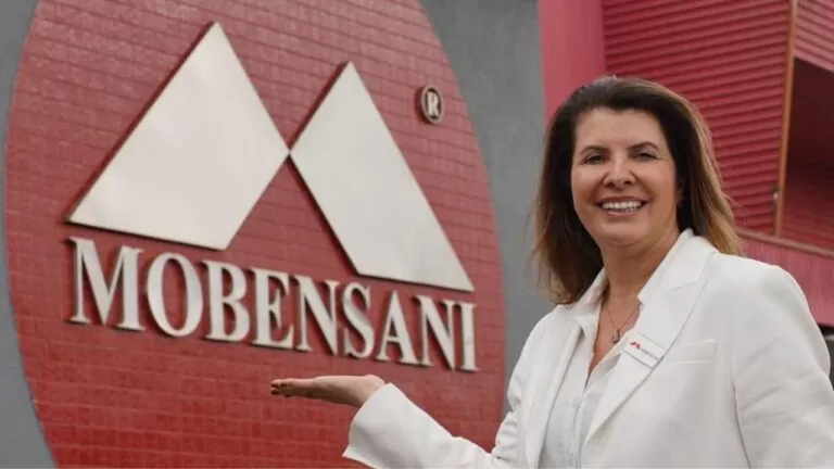 Simone de Azevedo, sócia e diretora comercial da Mobensani.