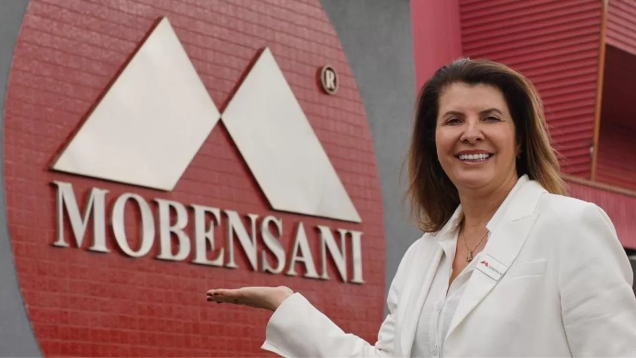 Simone de Azevedo, sócia e diretora comercial da Mobensani.