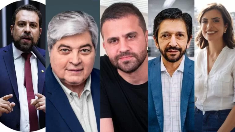 Candidatos - Prefeitura de SP