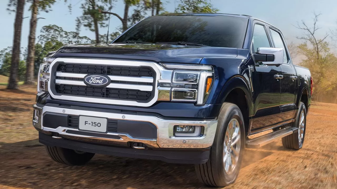 Ford F-150 Lariat