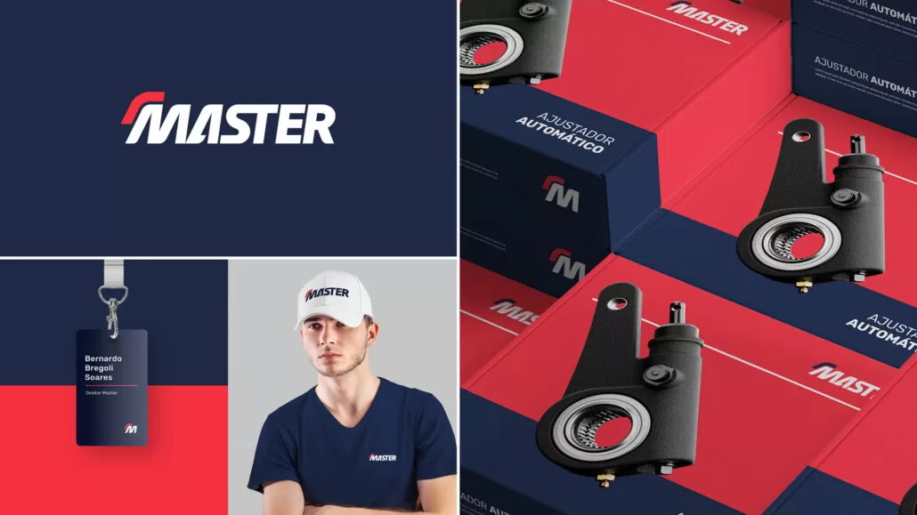 A Master Freios, parte da Randoncorp, anunciou na Lat.Bus 2024 a sua atualização de marca. Foi feito todo um projeto pela SPR de branding