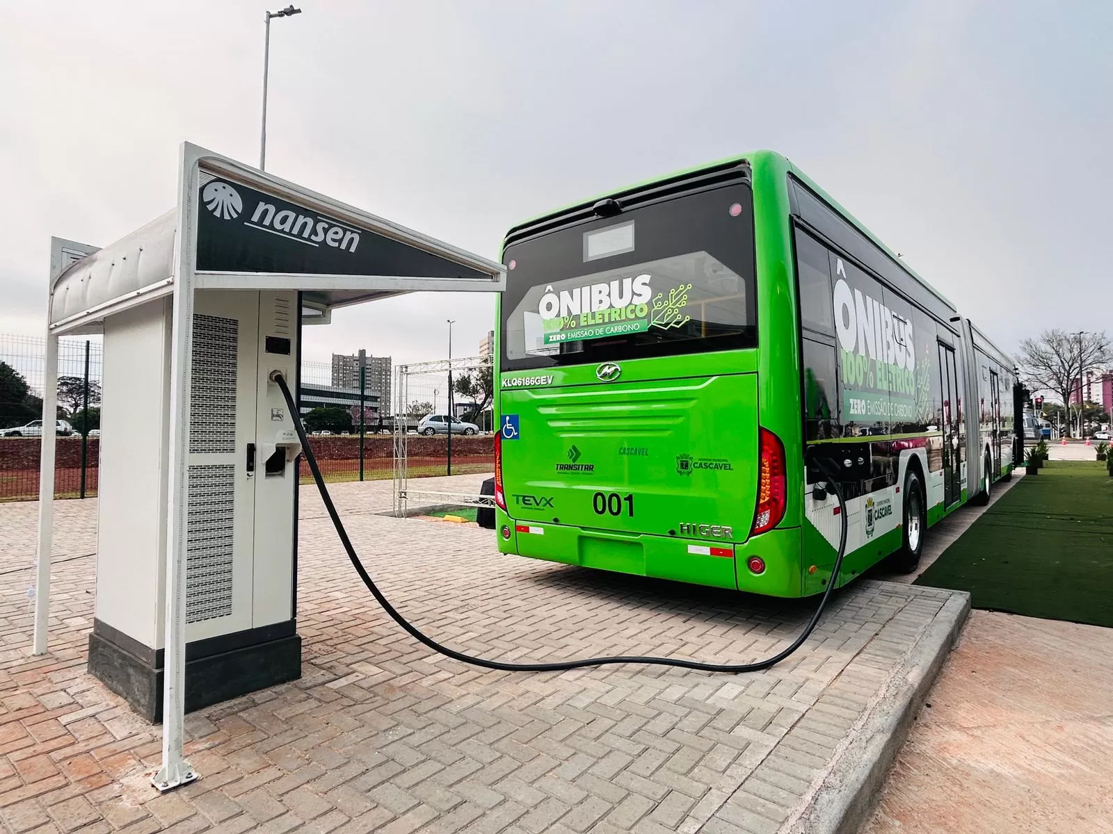 ônibus elétricos Higer Bus