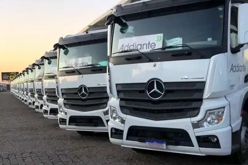 Frota da Addiante para locação de veículos