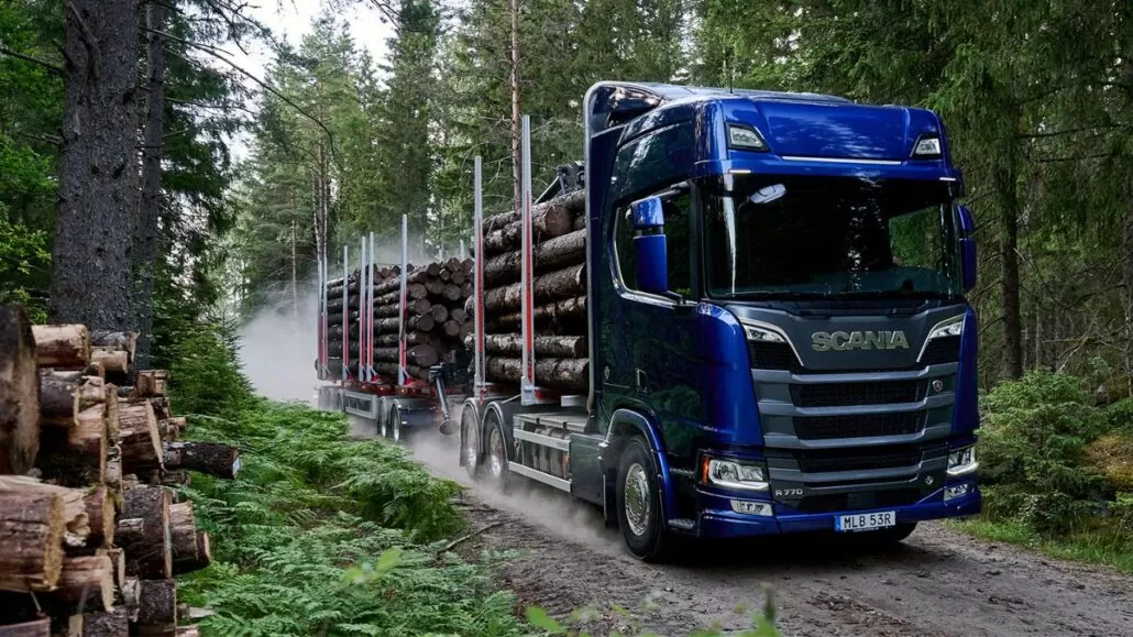 Scania V8 770 com a nova caixa Opticruise G38