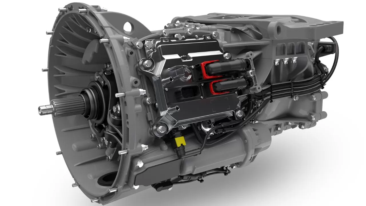 Nova Scania Opticruise G38